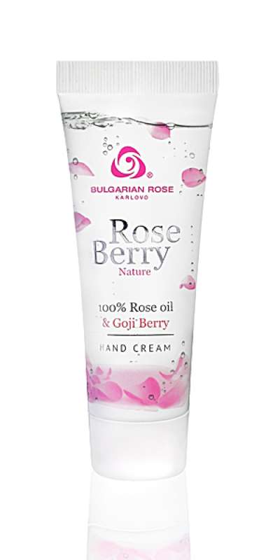 ROSE BERRY NATURE regeneráló kézkrém 75 ml - Bulgarian Rose Karlovo