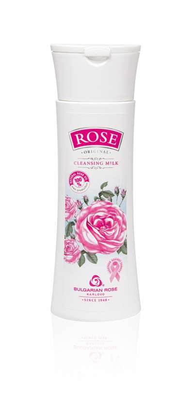 ROSE ORIGINAL tisztító tej 150 ml - Bulgarian Rose Karlovo