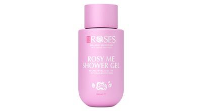 ROSY ME relaxáló tusfürdő természetes rózsavízzel 300 ml - NATURE OF AGIVA