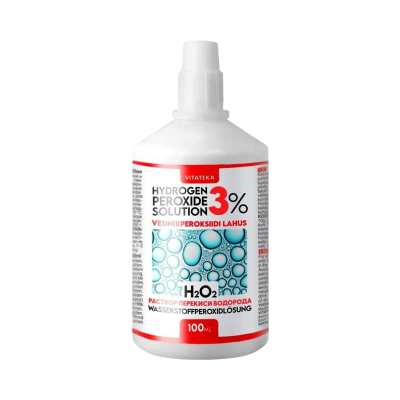 Hidrogén-peroxid 3%-os oldat – 100 ml – Vitateka