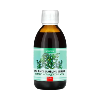 Izlandi zuzmó szirup – 120 ml – Vitateka