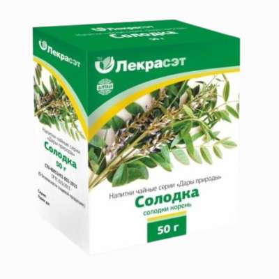Lekraset édesgyökér tea – 50 g