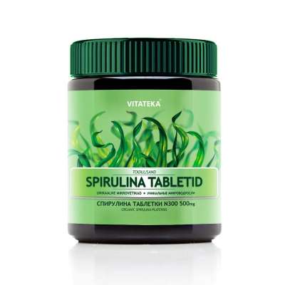 Spirulina 500 mg – 300 tabletta – Vitateka