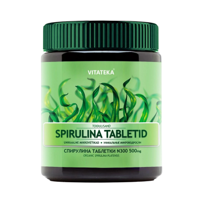 Spirulina 500 mg – 300 tabletta – Vitateka
