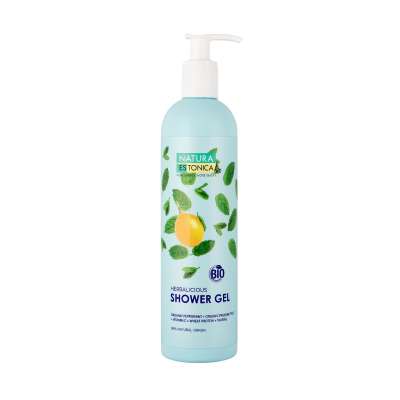 Natura Estonica Herbalicious frissítő tusfürdő – 400 ml