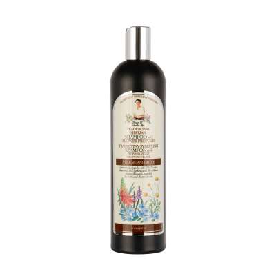 Babička Agafia №4 virágpropoliszos sampon hajra – 550 ml
