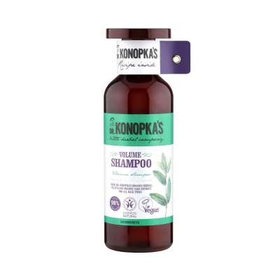 Dr. Konopka's Dr. Konopka’s volumennövelő sampon hajra - 500 ml