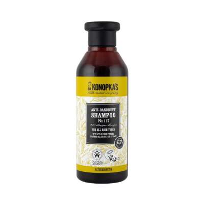 Dr. Konopka's Dr. Konopka’s Korpásodás elleni sampon №117 minden hajtípusra – 280 ml