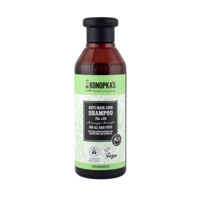 Dr. Konopka's №126 hajhullás elleni sampon minden hajtípusra – 280 ml