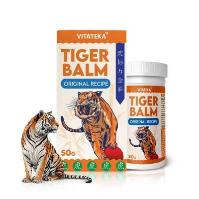 Tiger Balm – hagyományos gyógynövényes balzsam – 50 g – Vitateka
