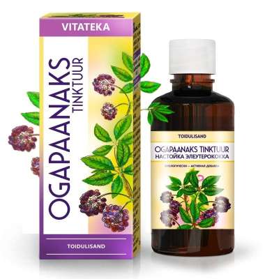Eleuterokokkgyökér-tinktúra – 25 ml – Vitateka