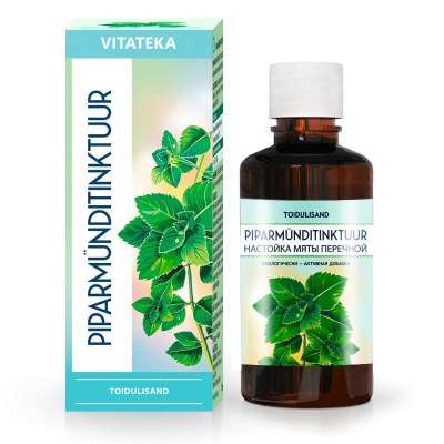 Borsmenta tinktúra – 25 ml – Vitateka