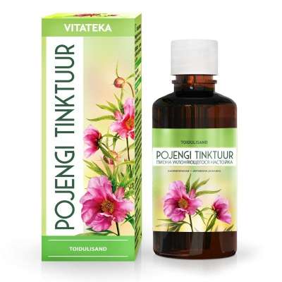 Vitateka bazsarózsa-tinktúra – 25 ml
