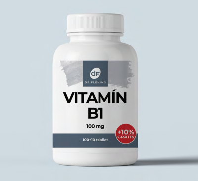 Dr. Fleming B1-vitamin 100 mg – 110 tabletta