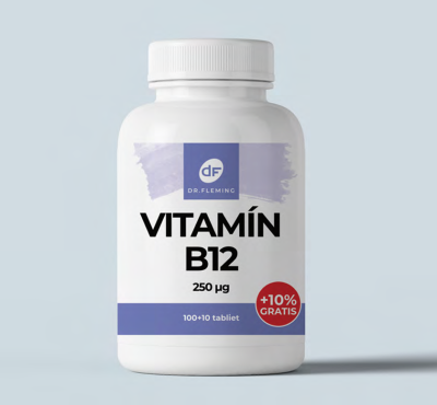 Dr. Fleming B12-vitamin 250 µg – 110 tabletta