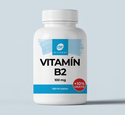 Dr. Fleming B2-vitamin 100 mg – 110 tabletta