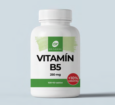 Dr. Fleming B5-vitamin 250 mg – 110 tabletta