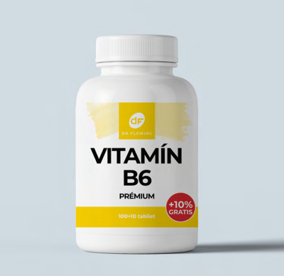 Dr. Fleming Prémium B6-vitamin Pyridoxal-5-foszfát – 110 tabletta