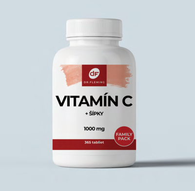 Dr. Fleming C-vitamin 1000 + csipkebogyó – 365 tabletta
