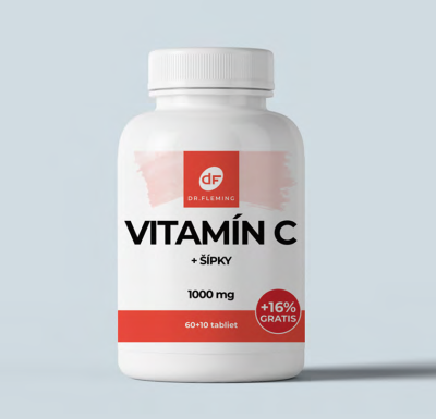 Dr. Fleming C-vitamin 1000 + csipkebogyó – 70 tabletta