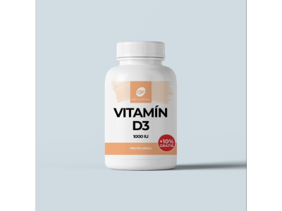 Dr. Fleming D3-vitamin 1000 IU – 110 tabletta