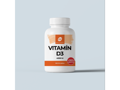 Dr. Fleming D3-vitamin 4000 IU – 110 tabletta