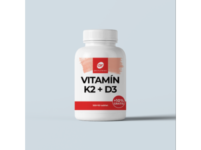Dr. Fleming K2-vitamin 100 µg + D3-vitamin 3000 IU – 110 tabletta