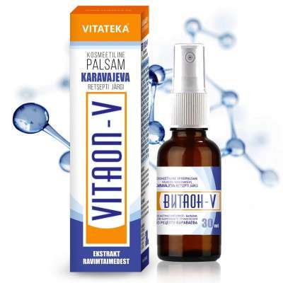 Vitaon-V – gyógynövényes balzsam spray – 30 ml – Vitateka
