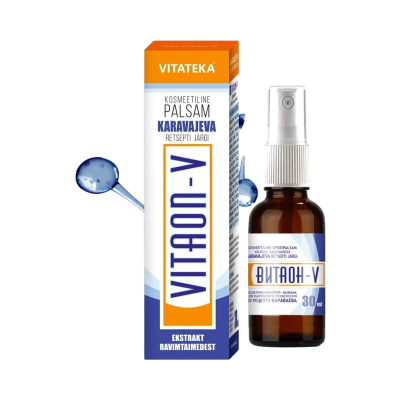 Vitaon-V – gyógynövényes balzsam spray – 30 ml – Vitateka