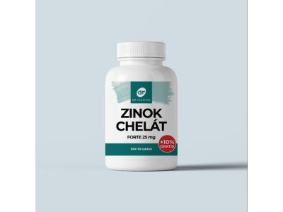 Dr. Fleming Cink Chelát Forte 25 mg – 110 tabletta
