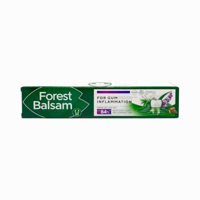 Forest Balsam zsályás, aloés és tűlevelű kivonatos fogkrém – ínyápolás – 75 ml
