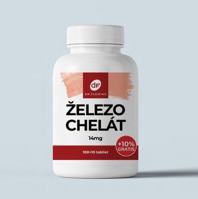 Dr. Fleming Kelát vas 14 mg – 110 tabletta