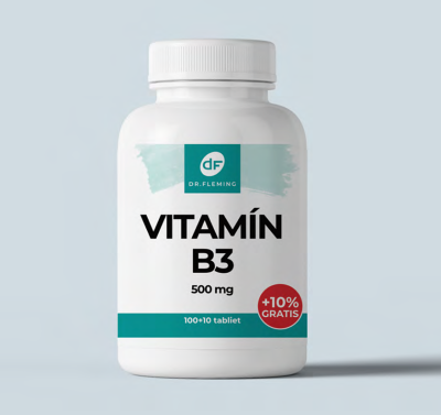 Dr. Fleming B3-vitamin 500 mg – 110 tabletta