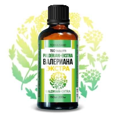 Vitateka Valeriana kivonat 200 mg – 150 tabletta