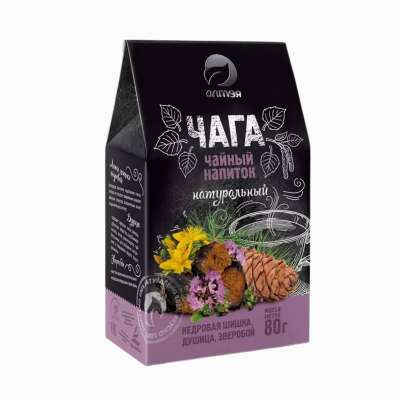 Alteya csaga tea cédrustobozzal és orbáncfűvel, szálas - 80 g