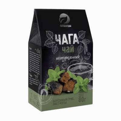 Alteya chaga tea borsmentával - 80 g