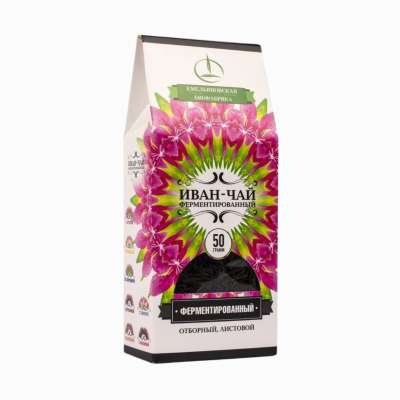Ivan tea (keskenylevelű füzike) - 50 g - Emelyanovskaya Biofactory