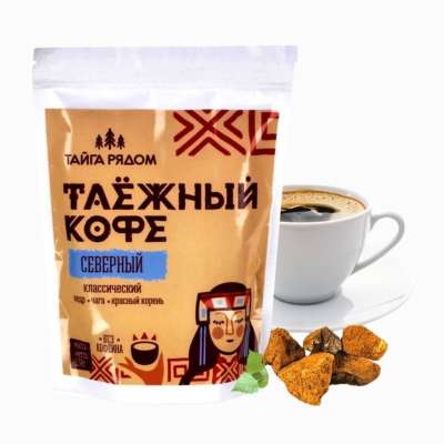 Tajga kávé cédrussal, cikóriával, chagával és vörösgyökérrel – klasszikus – 130 g – Specialist