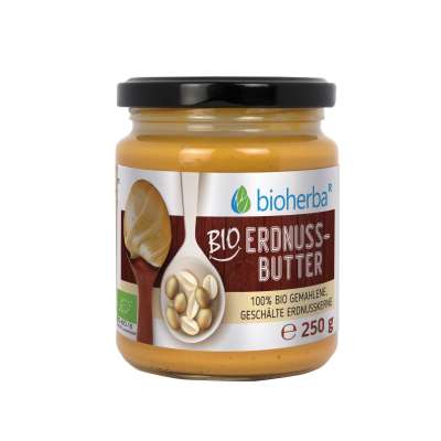 100% bio mogyoróvaj – 250 g – Bioherba