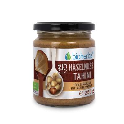100% bio mogyoró tahini – 250 g – Bioherba