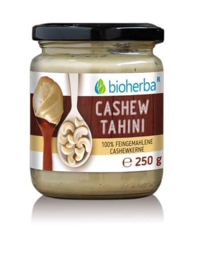 100% kesudió tahini – 250 g – Bioherba