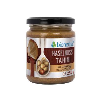 100% mogyoró tahini – 250 g – Bioherba