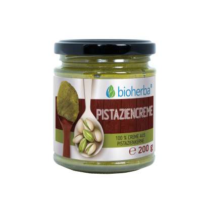 100% pisztáciakrém pisztáciamagból – 200 g – Bioherba