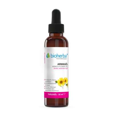 Árnikaolaj – 50 ml – Bioherba