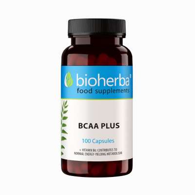 BCAA Plus – 100 kapszula – Bioherba