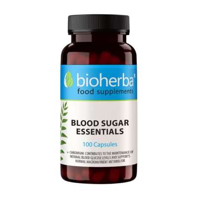 Blood Sugar Essential – 100 kapszula – Bioherba