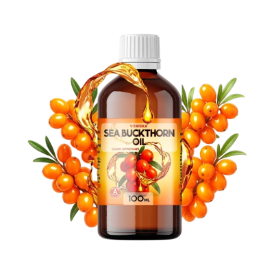 Homoktövisolaj – 100 ml – Vitateka