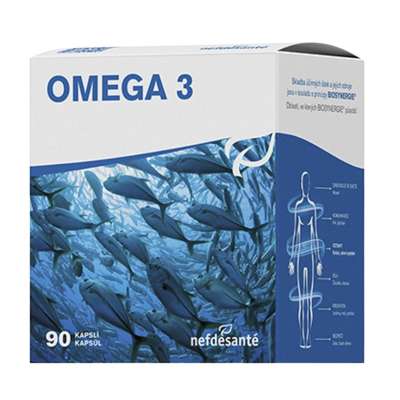 Nef de Santé Omega 3 – 90 kapszula – Nefdesanté