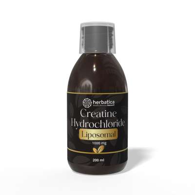Lipozómás Kreatin-hidroklorid - 200 ml - Herbatica