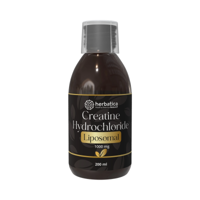 Lipozómás Kreatin-hidroklorid - 200 ml - Herbatica